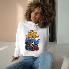 Load image into Gallery viewer, HBCU Crop Hoodie