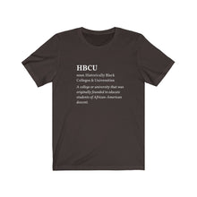 Load image into Gallery viewer, HBCU Definition Unisex Short Sleeve  T-Shirt