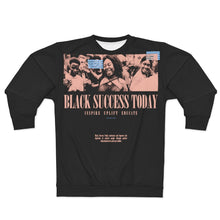 Load image into Gallery viewer, Black Success Today Unisex Sweatshirt