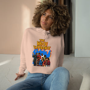 HBCU Crop Hoodie