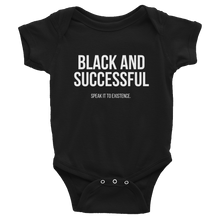 Load image into Gallery viewer, The Black Future - Infant Bodysuit