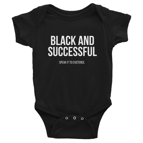The Black Future - Infant Bodysuit