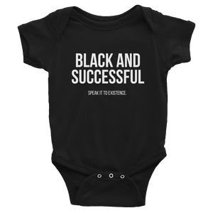 The Black Future - Infant Bodysuit