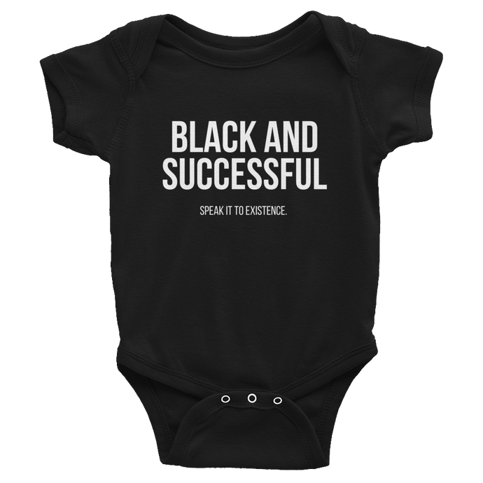 The Black Future - Infant Bodysuit